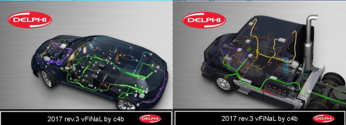 เครื่องสแกน Delphi Bluetooth