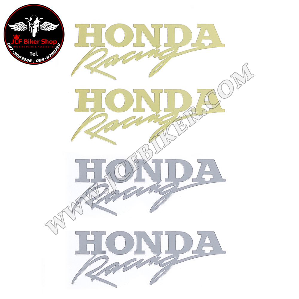 สติ๊กเกอร์ Honda Racing