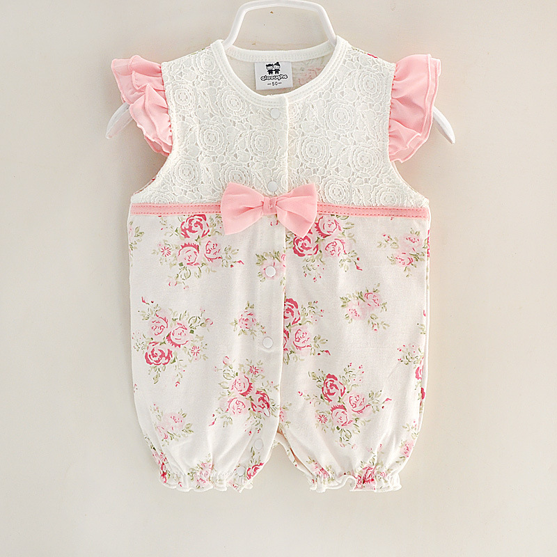 Romper บอดี้สูทเด็ก มี 2 สี