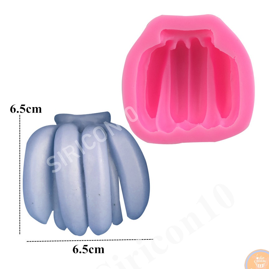 แม่พิมพ์ซิลิโคน หวีกล้วย.............