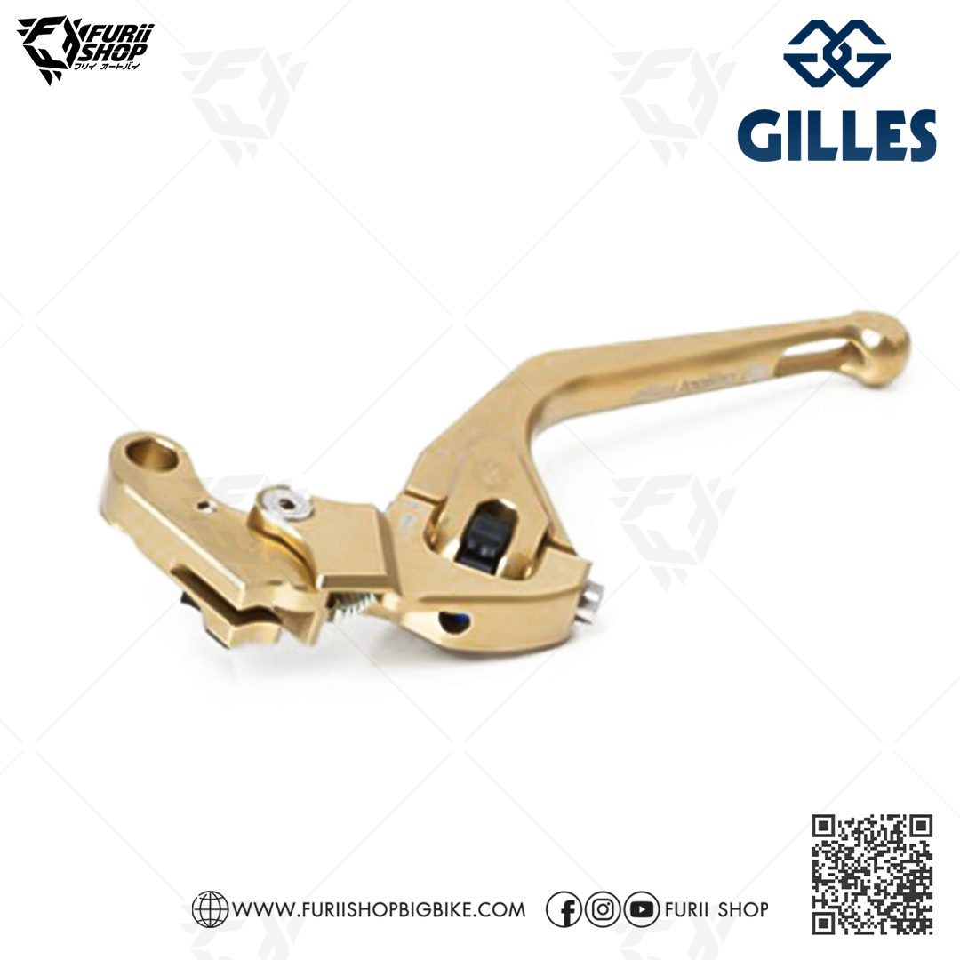 มือคลัตช์ Gilles tooling Hand Clutch Lever Xtream : for Yamaha R1 2009-2014