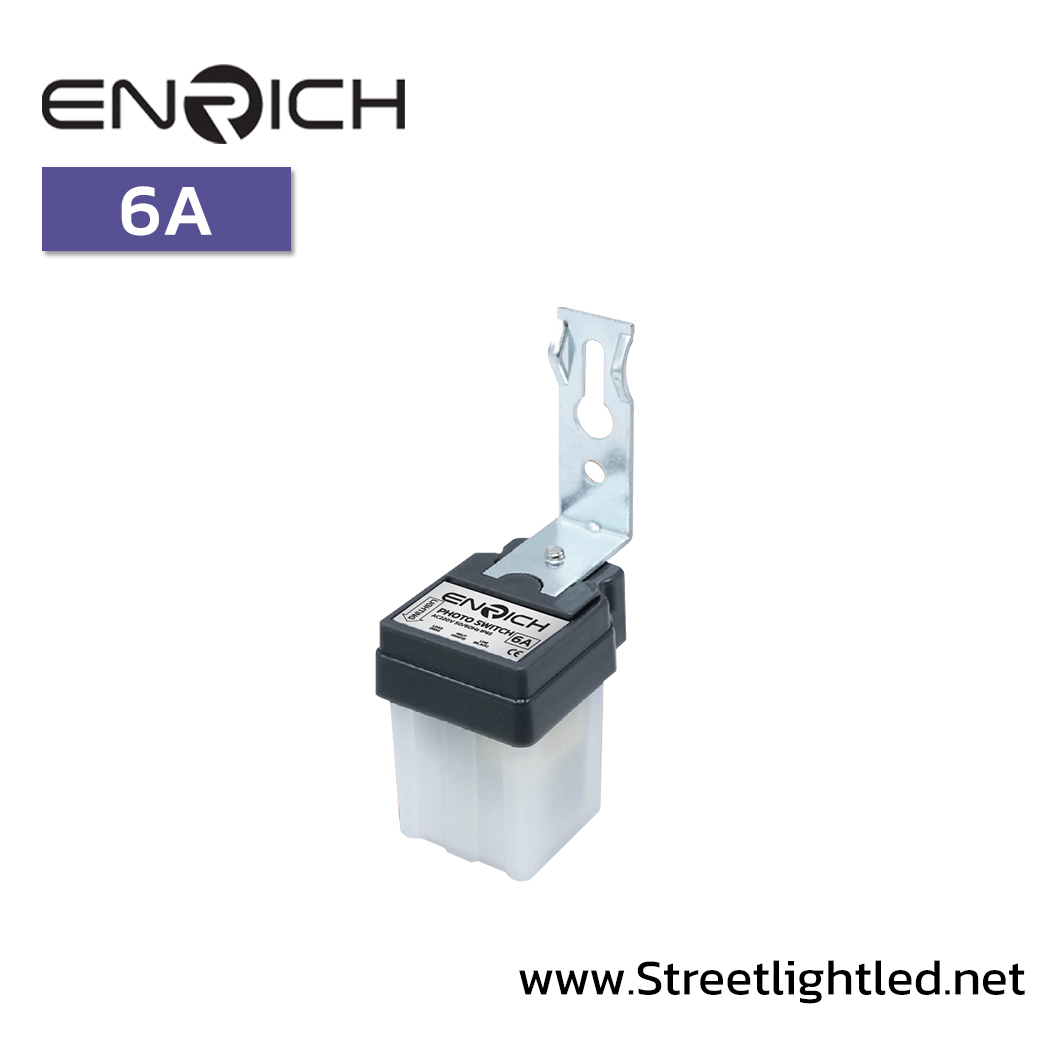 โฟโต้สวิตช์ 6A ENRICH