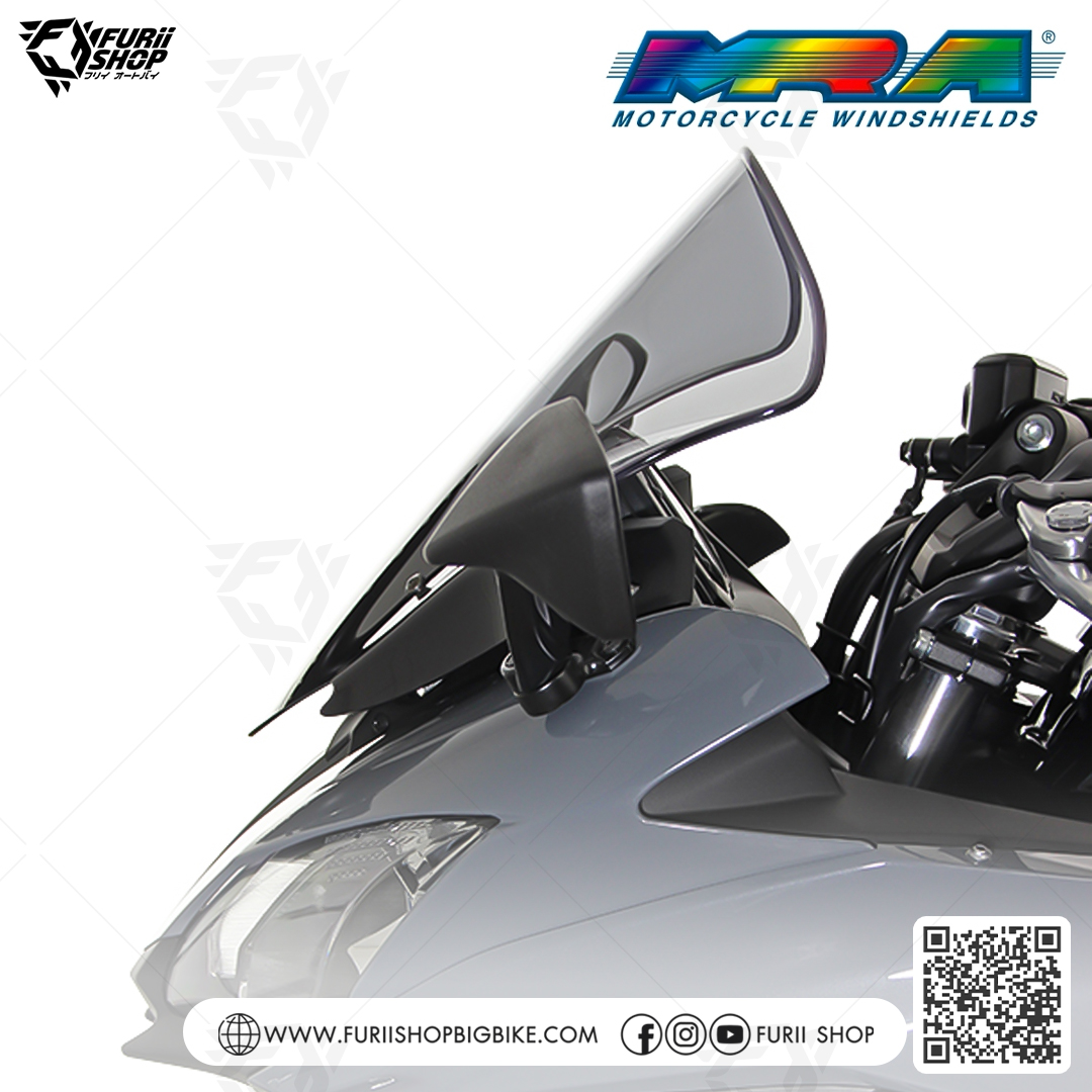 ชิลด์ MRA Windshield : for Kawasaki Ninja650 2017-2019