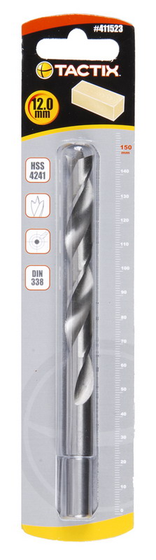 ดอกสว่านเจาะไม้ BRAD 12mm 411523 TACTIX
