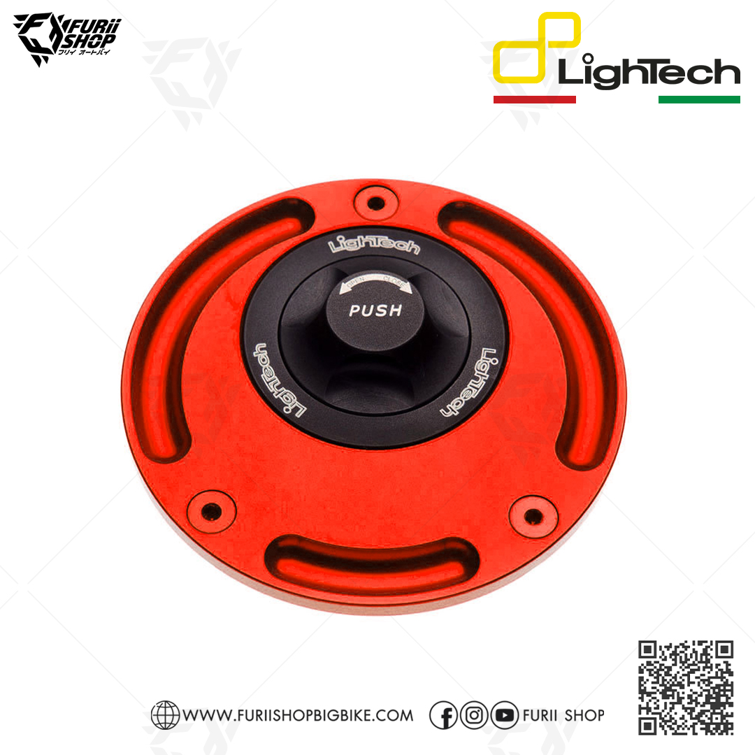 ฝาถังแบบมีจุก Lightech Rapid Locking Tank Cap : for BMW S1000R Naked 2017-2018