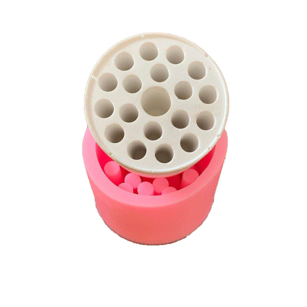 ซิลิโคนแม่พิมพ์ แม่พิมพ์ที่ใส่ปากกา DIY แม่พิมพ์เรซิน