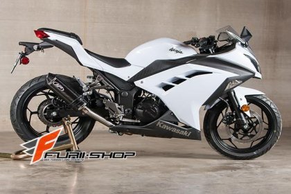 ท่อไอเสียมอเตอร์ไซค์ M4 for Ninja300 Z250