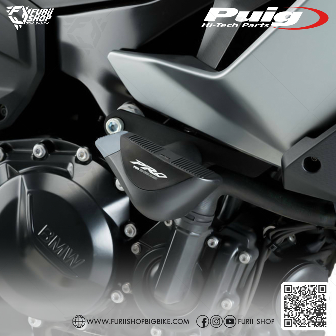 กันล้ม Puig Frame Slider : for BMW F900R 2020