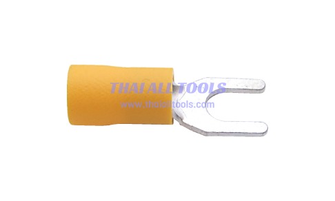 หางปลาแฉกหุ้ม YELLOW FORK TERMINAL (100/PACK) KENNEDY