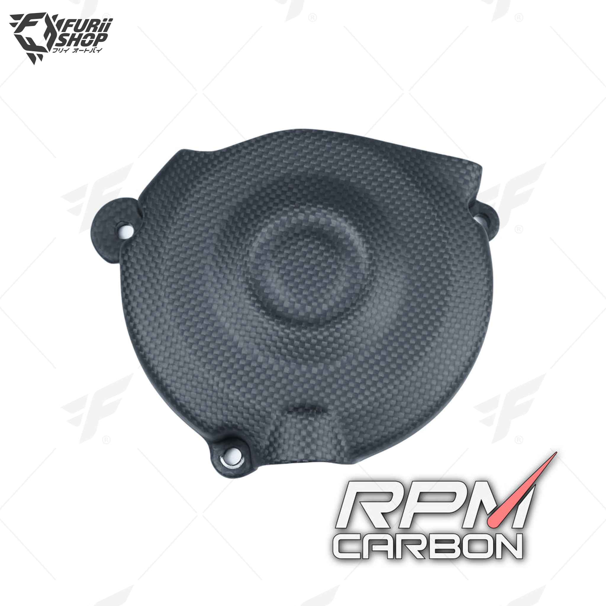 ครอบเครื่อง RPM Carbon Engine Cover V5 : for Ducati Streetfighter V4 2020+