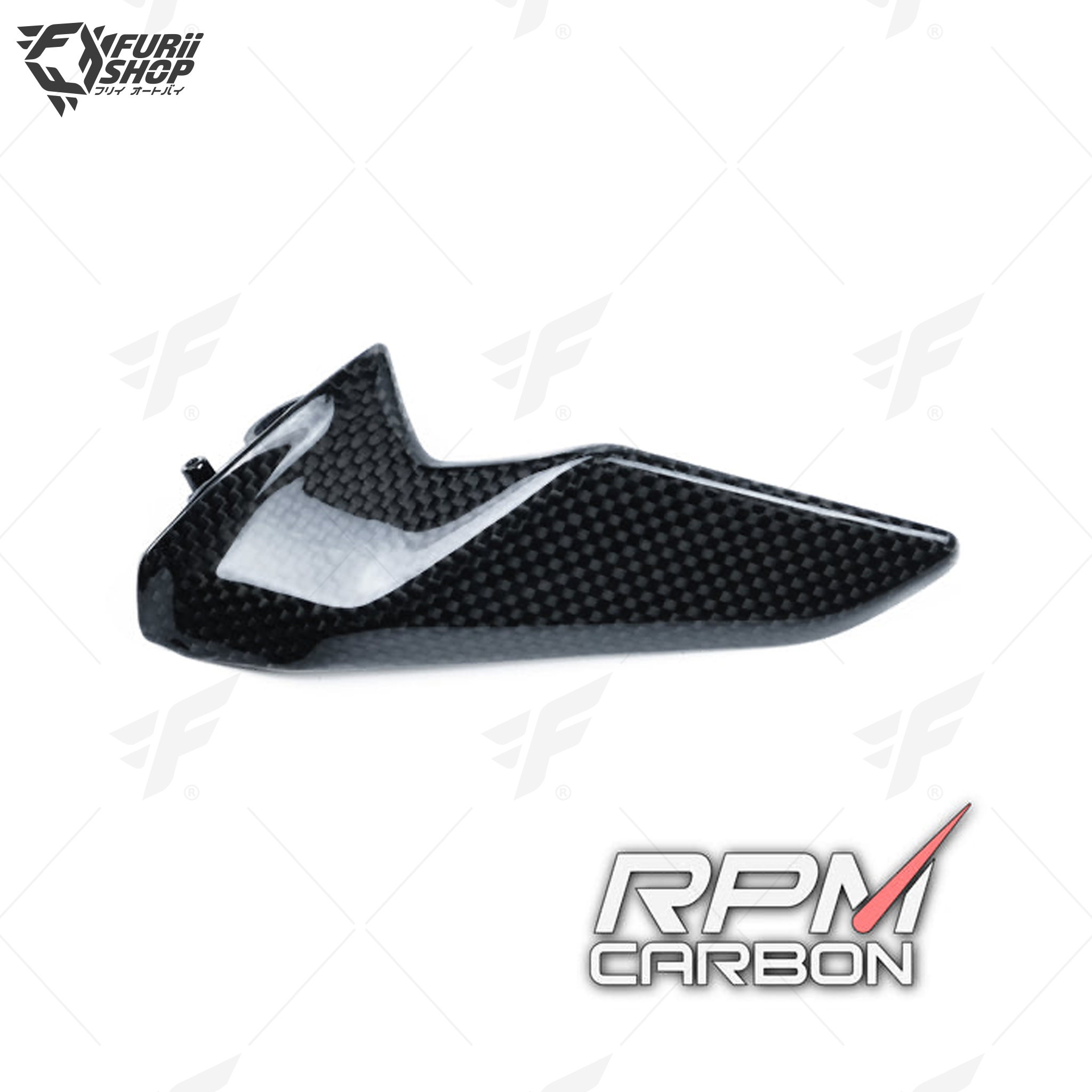 RPM Carbon Sprocket Chain Guard : for Ducati Panigale 1199/1299/V2 2012+
