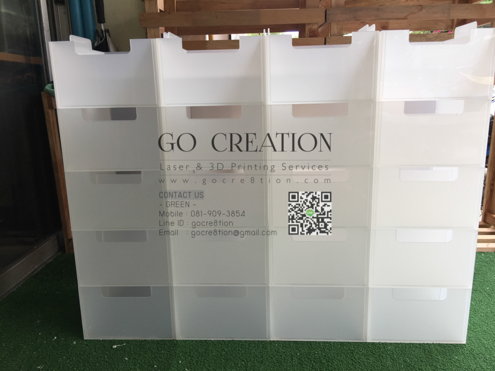 ผลงาน อะคริลิค