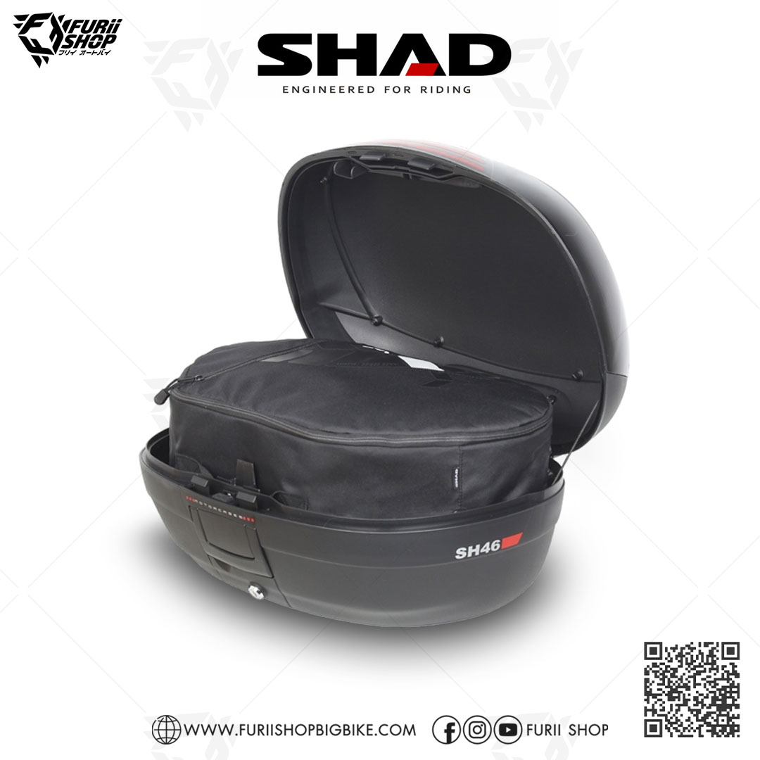 กล่องหลัง SHAD SH46 ขนาด 46 ลิตร