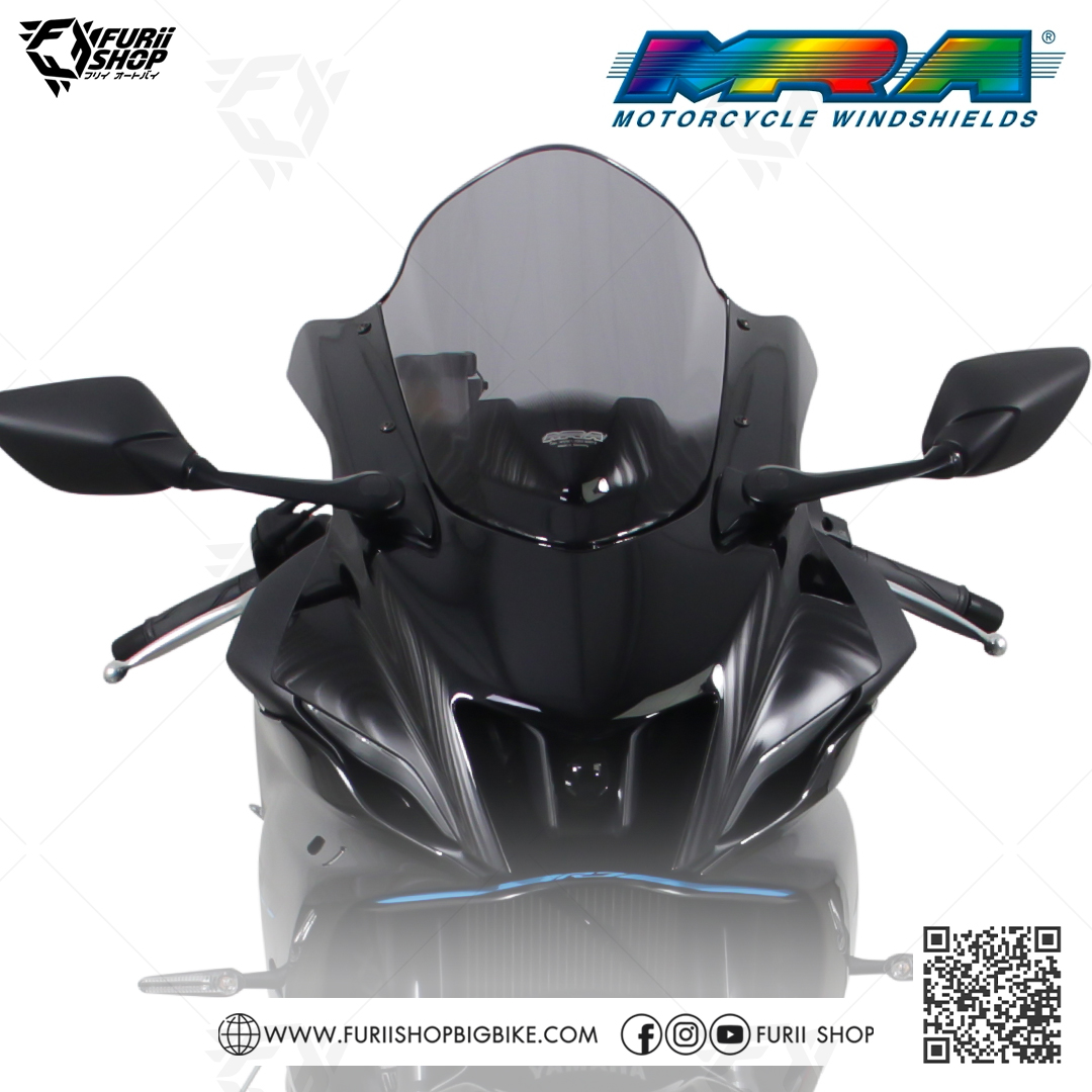 ชิลด์หน้า MRA Windshield : for Yamaha YZF-R7 2021-2022