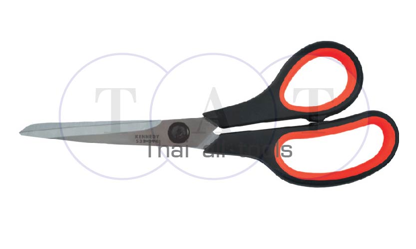กรรไกรสแตนเลส Bi-Material Handled Offset Scissors KENNEDY