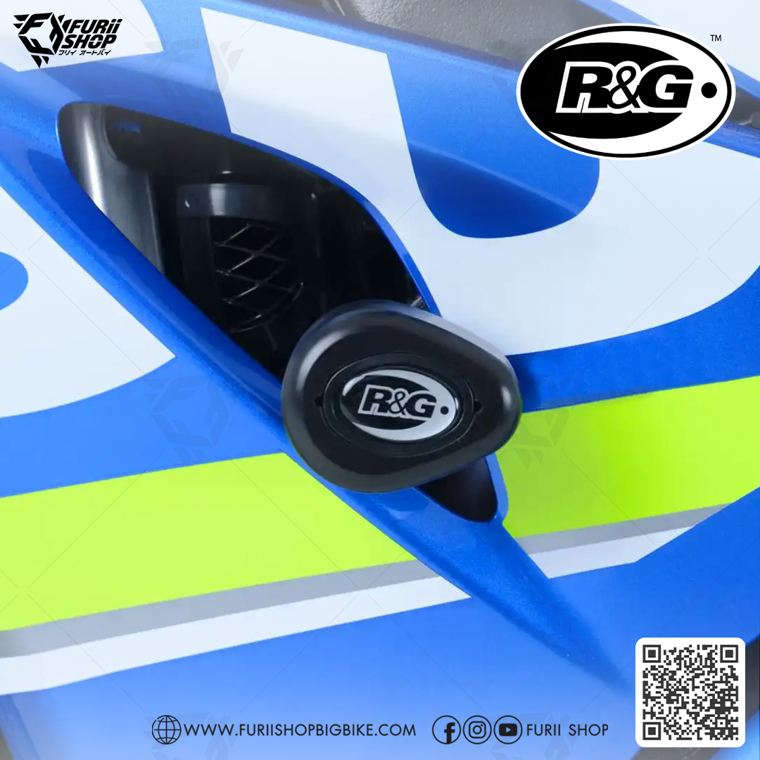 กันล้มกลาง R&G Crash Protector : for Suzuki GSXR1000 2017-2018