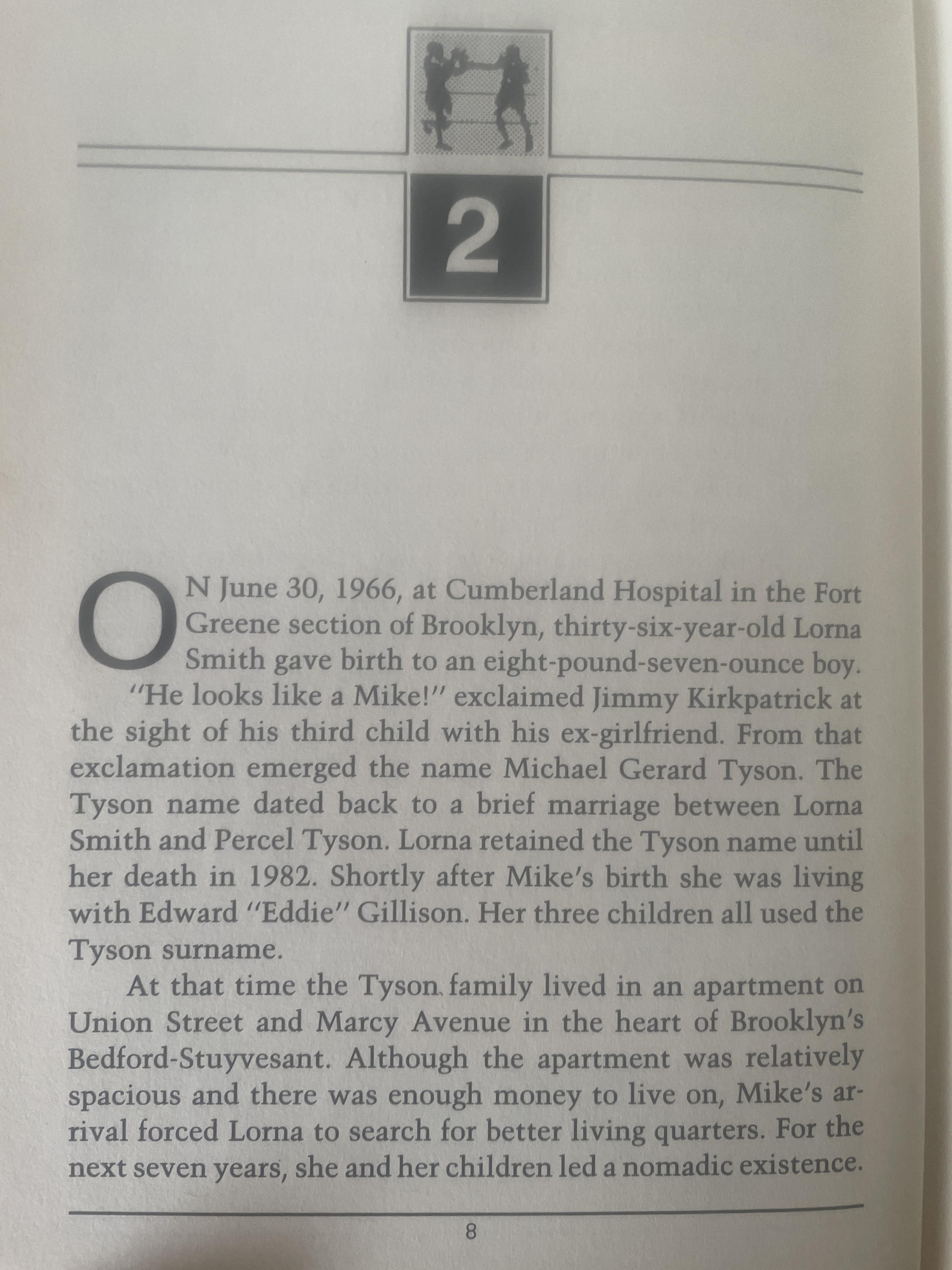 MIKE TYSON. FIREFEAR. The Inside Story of Mike Tyson. ผู้เขียน Jose Torres 3,300 กรัม