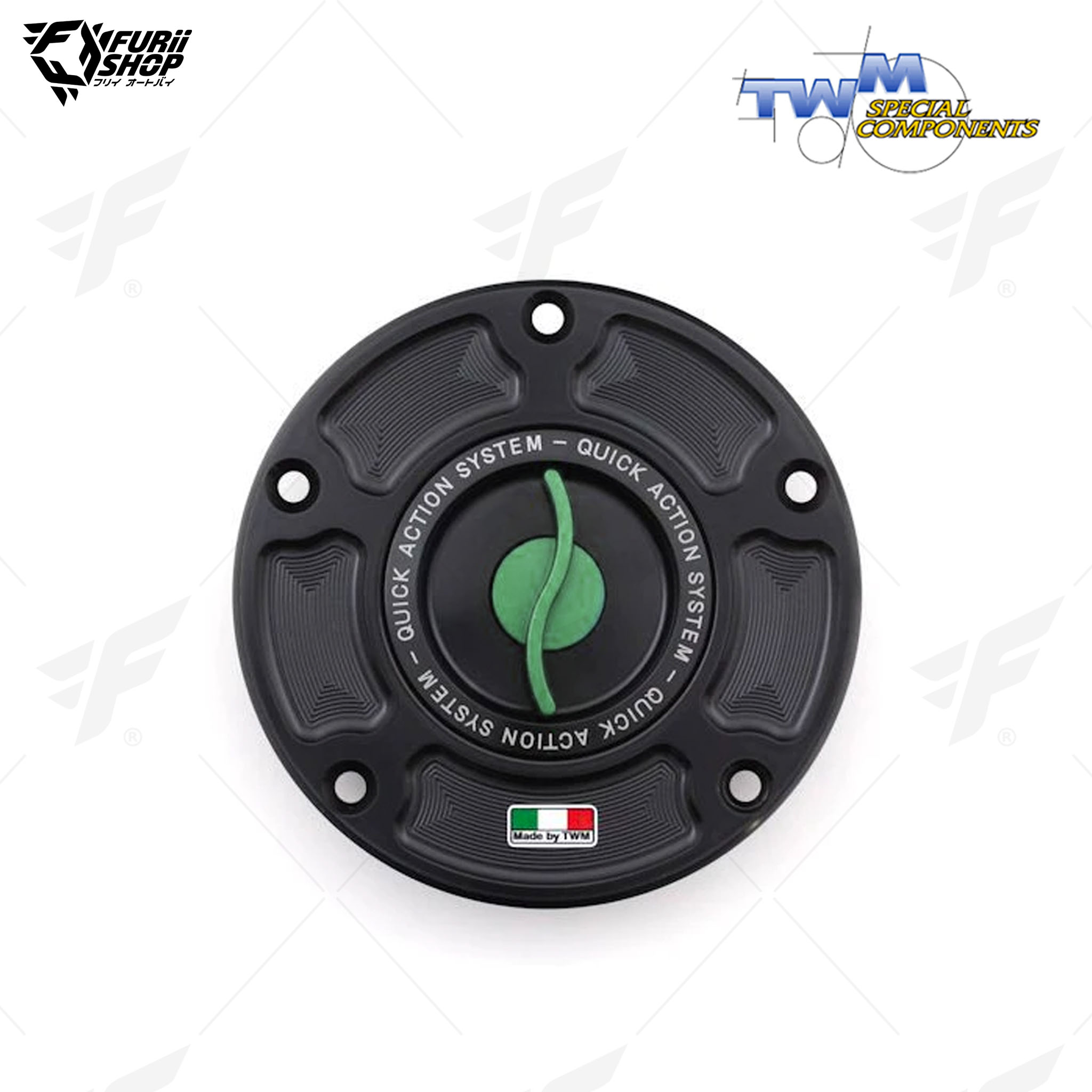 ฝาถังน้ำมัน Aluminium Fuel Cap TWM TKTMPR.02 : for KTM RC8 / R 08-15