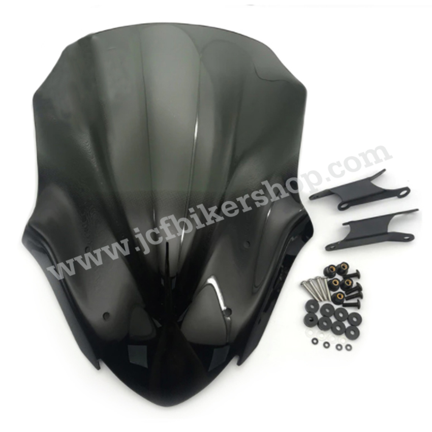 ชิวหน้า,บังไมล์,ชิวหน้าแต่งสำหรับ KAWASAKI Z650,Z900 ทรงSports ปี2020-2021