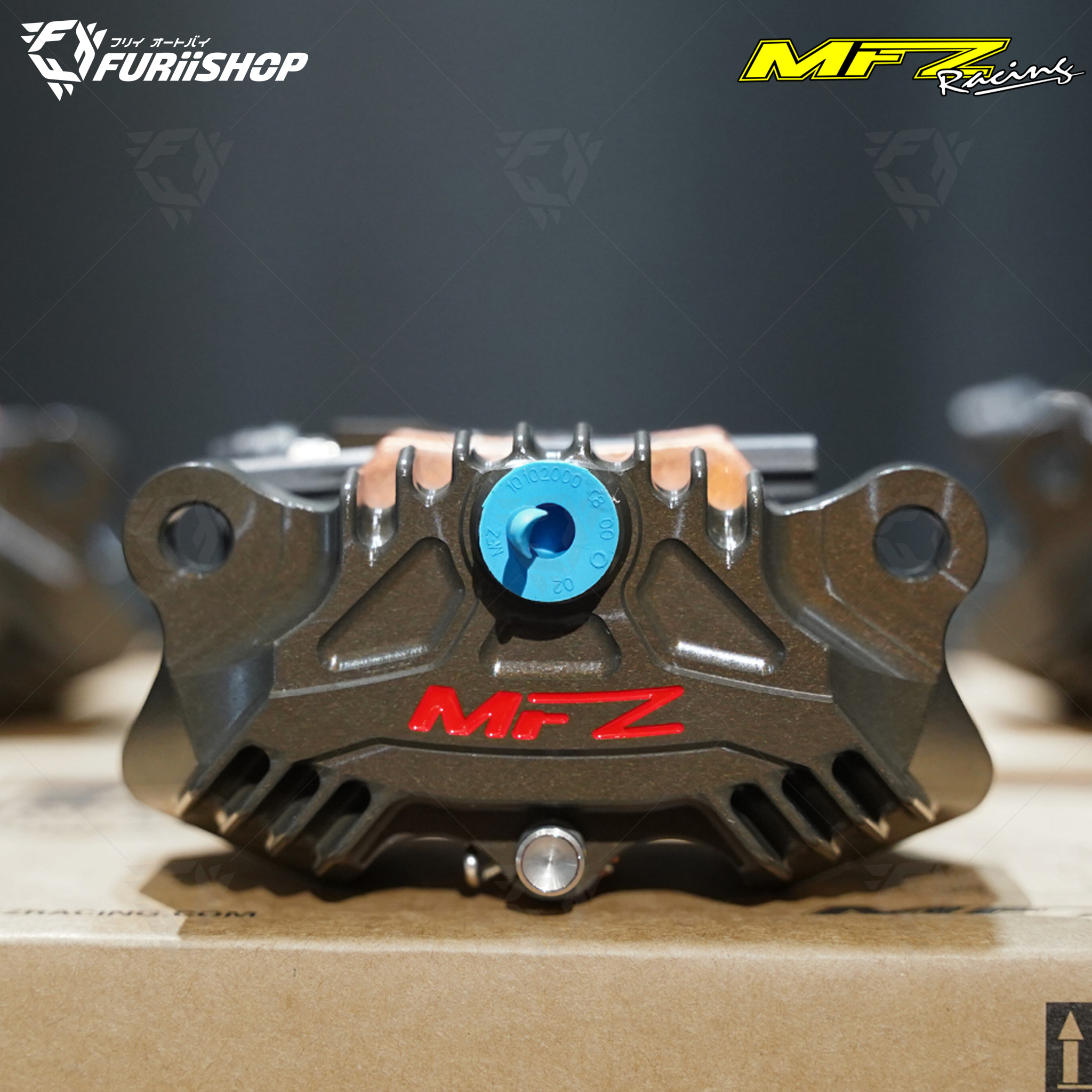 ปั๊มเบรกล่าง MFZ Racing รุ่น: 2PIS WING