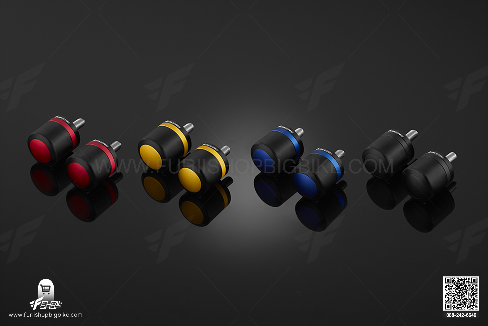 Handle Bar Caps (used with standard Handle Bar) G310R