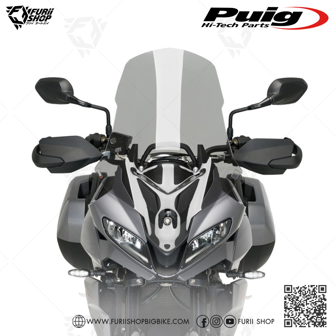 ชิลด์หน้า Puig Windshield Touring : for Triumph Tiger 660 2022-2023