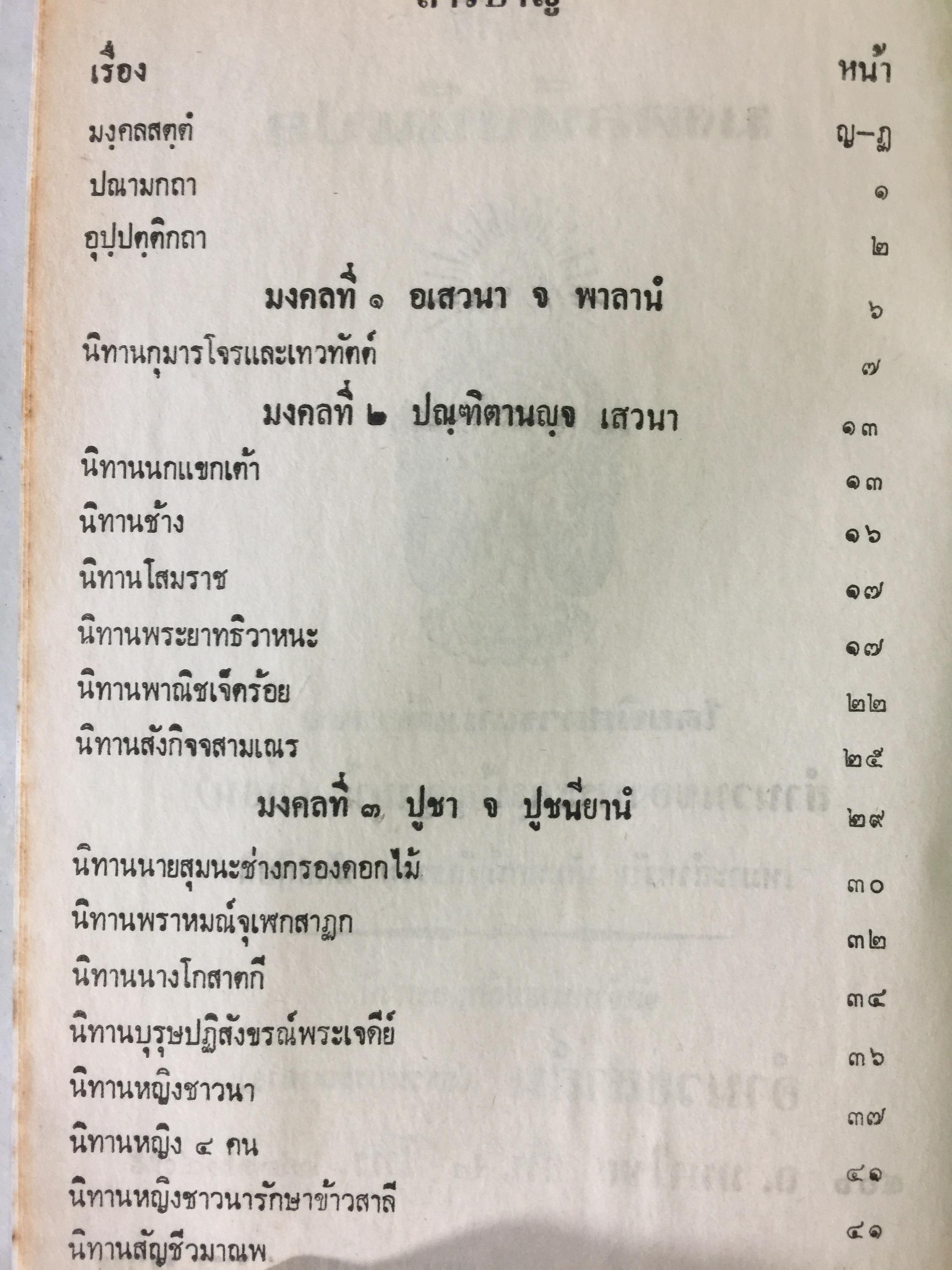 คัมภีร์มงคลทีปนีแปล. โดยพิศดารเล่มเดียวจบ สำนวนของพระครูปัญญามุนี (อ่อน) เหมาะสำหรับ นักเทศน์นักธรรม นักปฏิบัติ 0 กก.