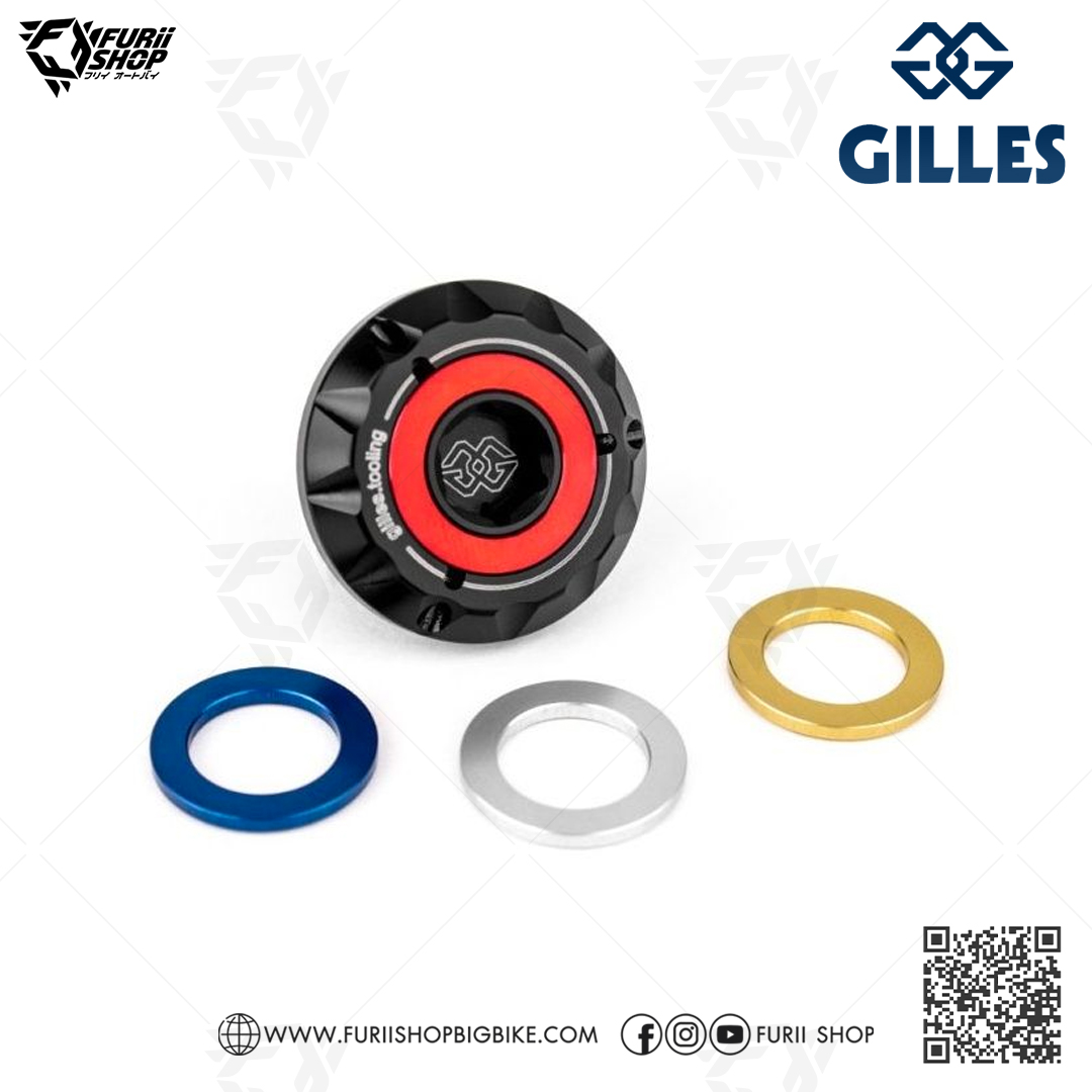 อุดน้ำมันเครื่อง Gilles tooling Oil Plug : for Yamaha MT09/FZ09 2021-2022 All New!!