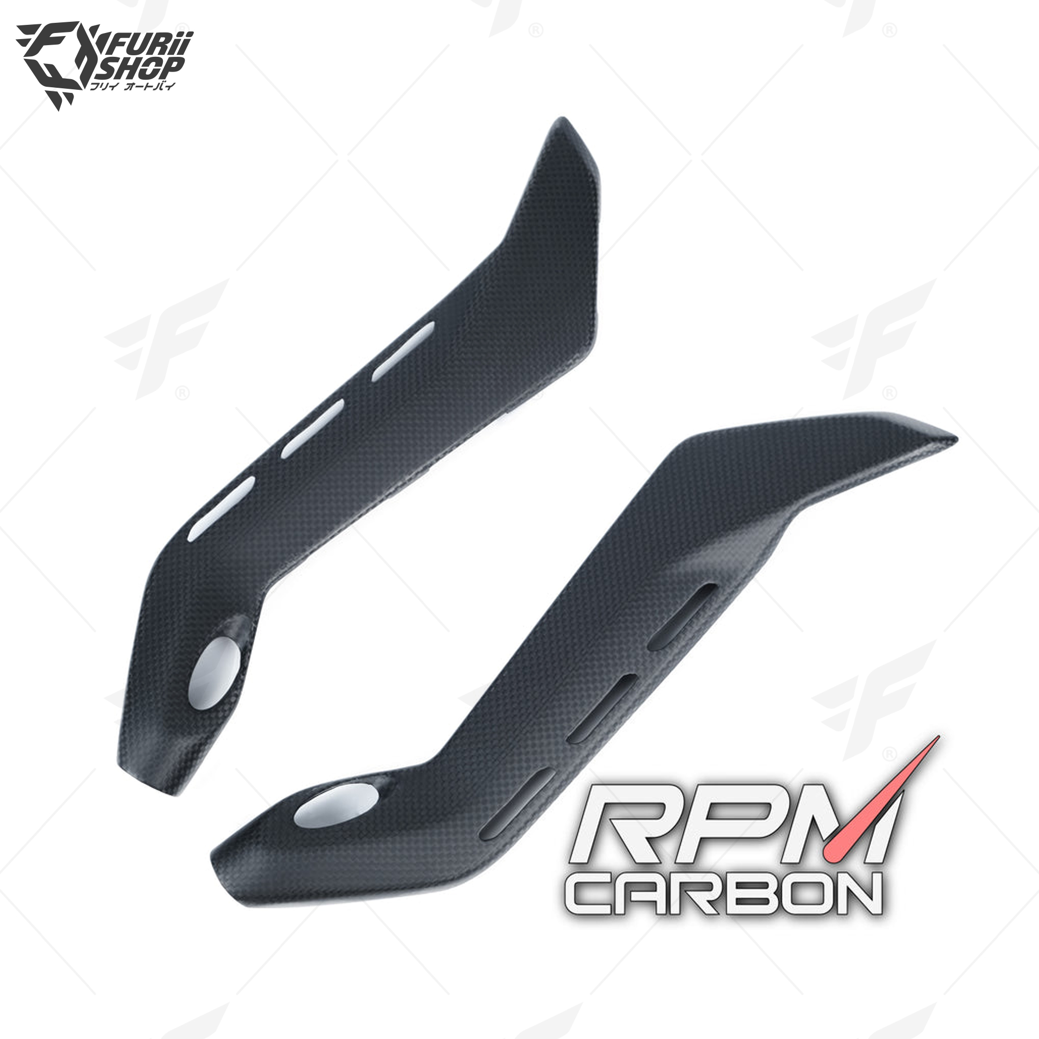 ครอบสวิงอาร์ม RPM Carbon Swing Arm Cover : for Ducati Panigale V4 2018+