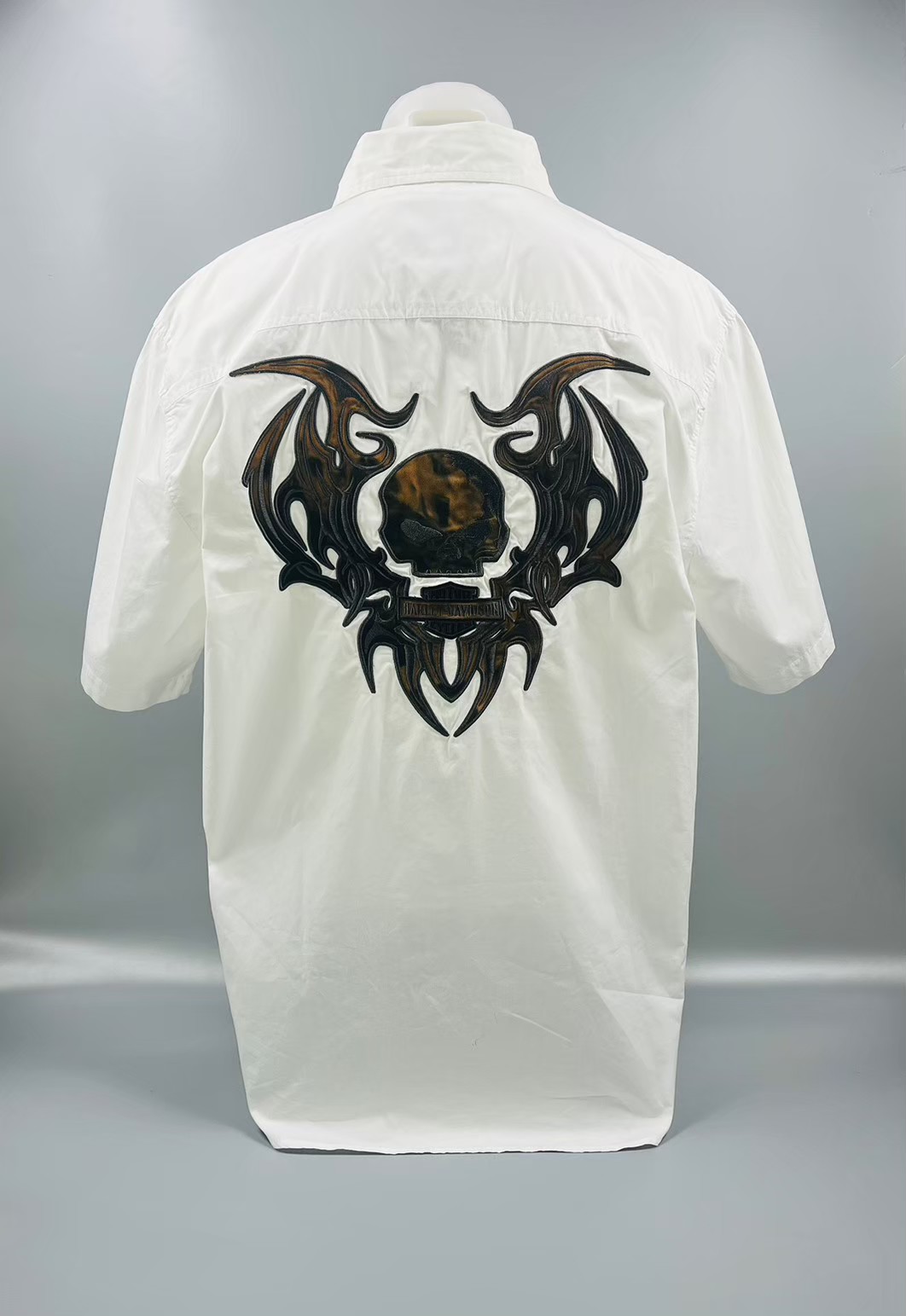 Shirt H-D แขนสั้น #96649 ไซส์ XL