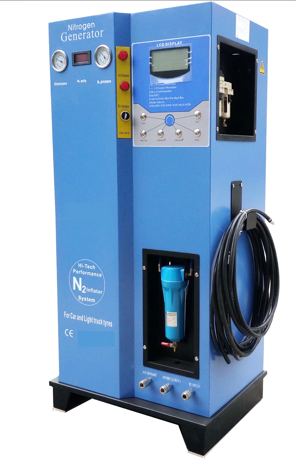 เครื่องเติมลมไนโตรเจน ST-1160