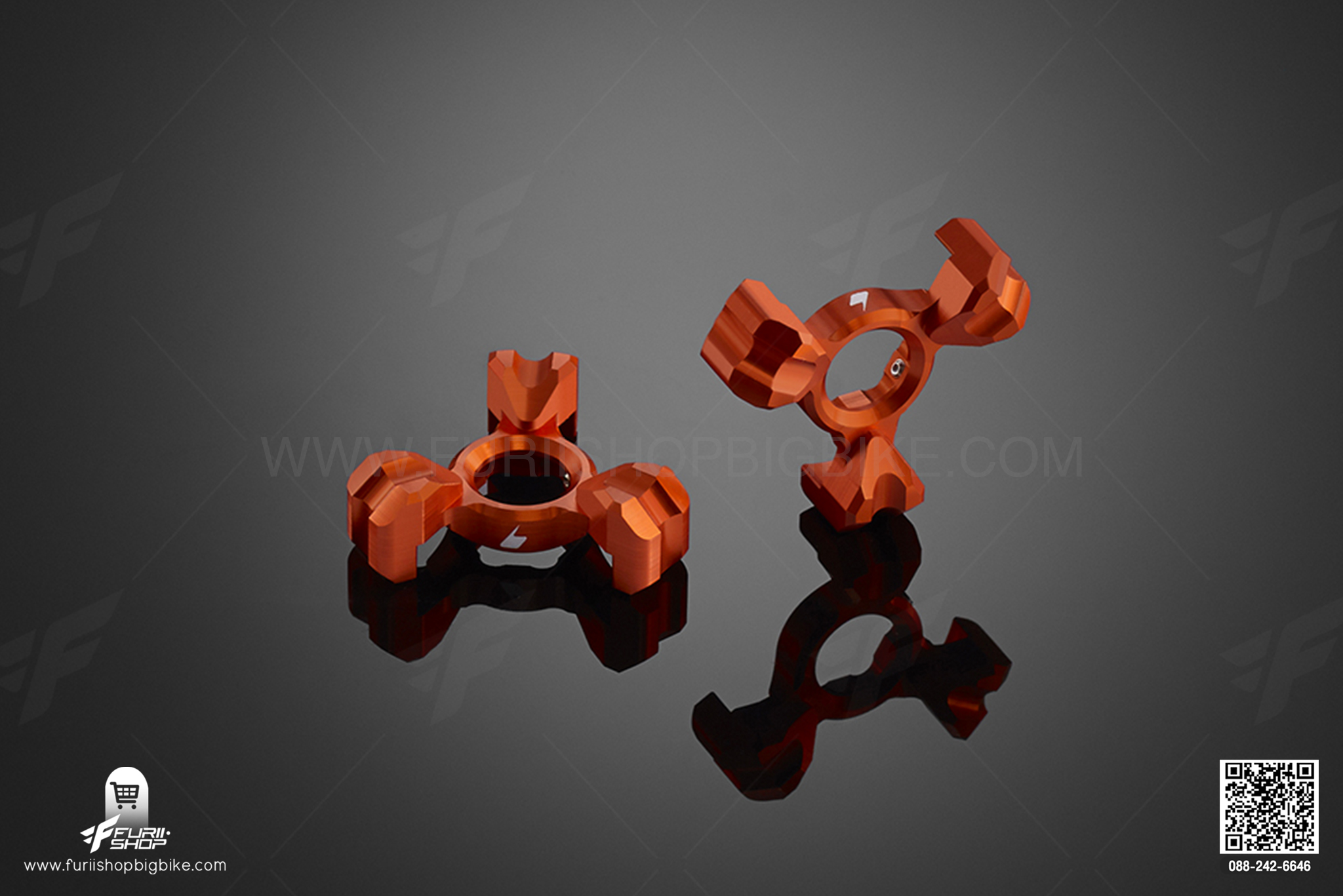 ความตรึงของสปริงโช้ค Front Spring Preload Adjusters Bikers คาวาซากิ Kawasaki Z800