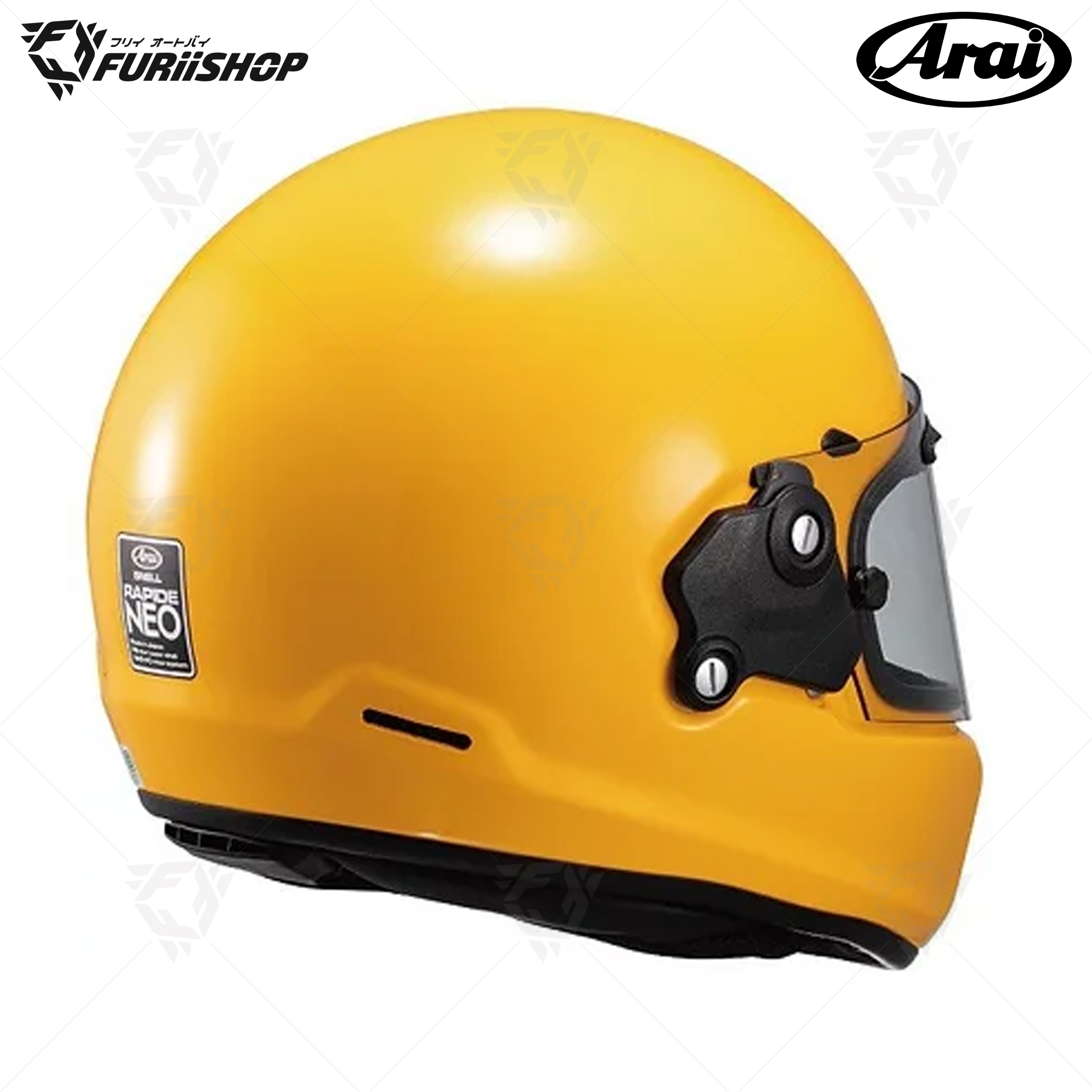 หมวกกันน็อคเต็มใบ Arai : CONCEPT-XE Sport Yellow