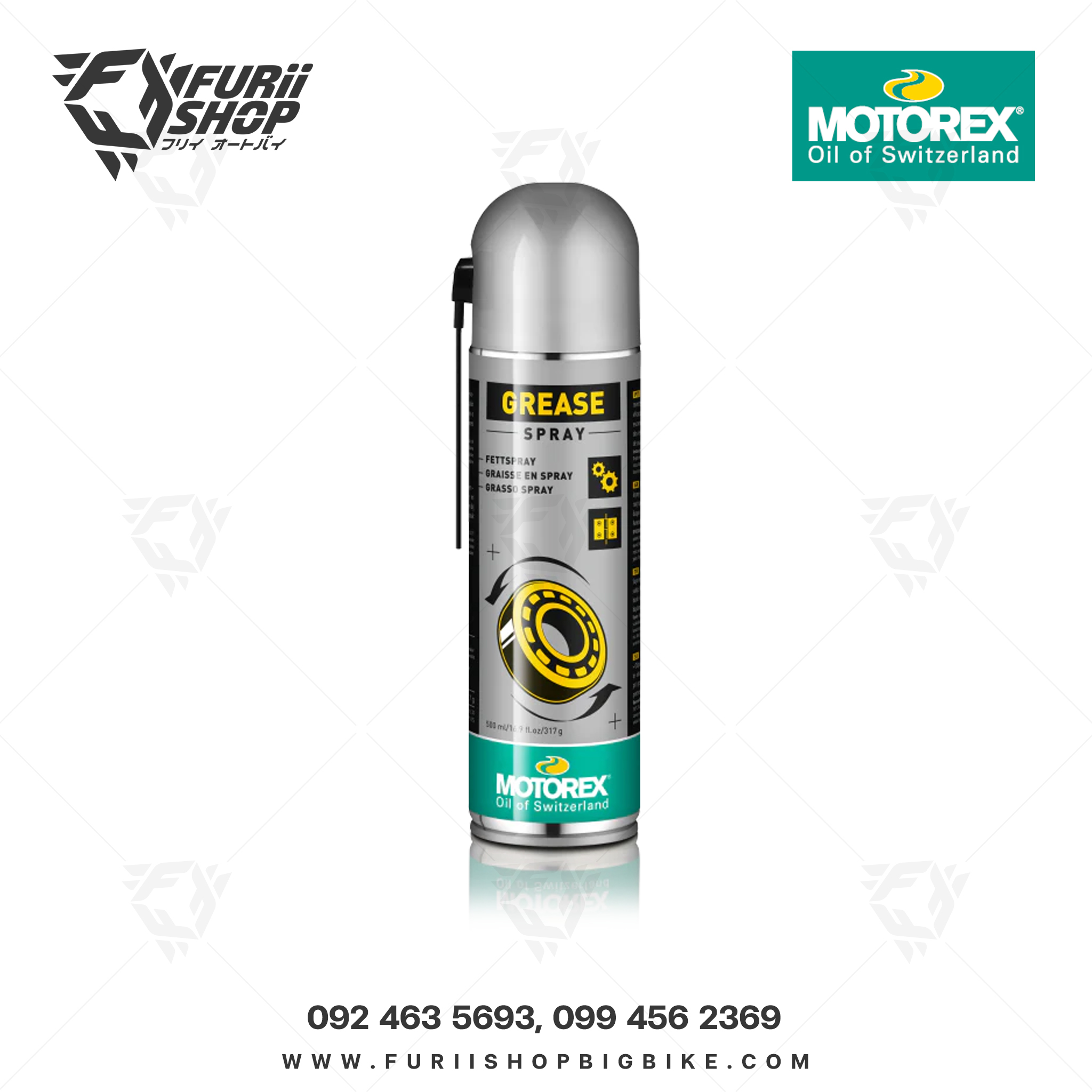 MOTOREX GREASE Spray