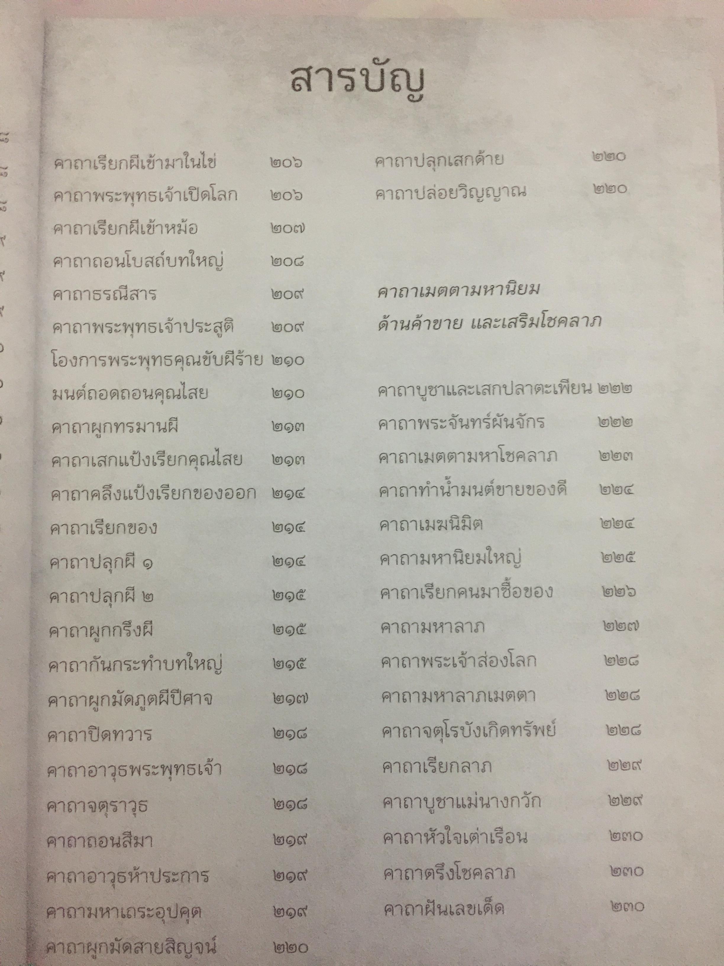 สุดยอดพระคาถา. มหามนตราโบราณ 0 กก.