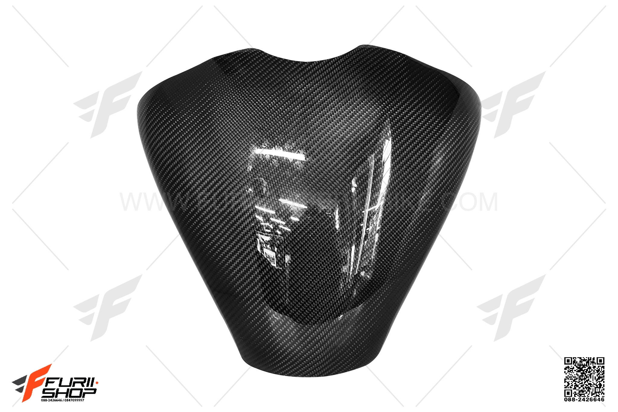 ครอบถังเพรียวเคฟล่า FORCE RACING FOR HONDA CBR150R