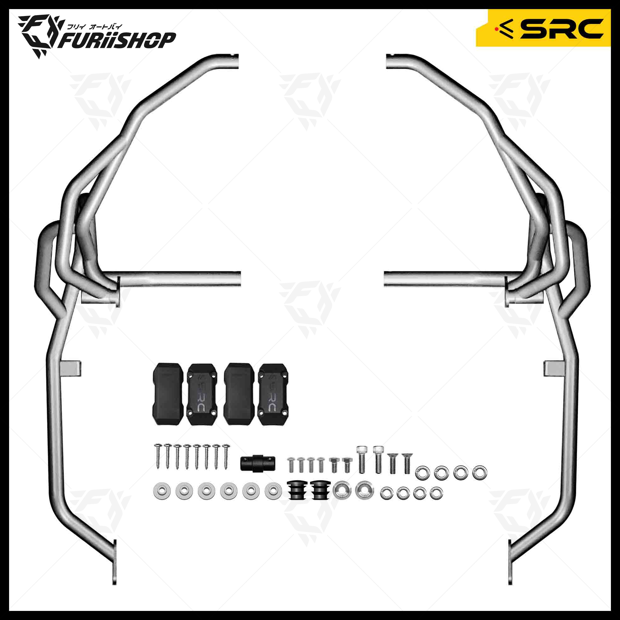 แคชบาร์ SRC CRASHBAR FULLSET FOR HONDA X-ADV 750 (2021)