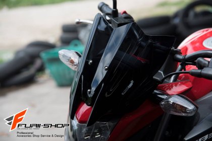 WINDSHIELD MOTOZAAA FOR HONDA CB300F