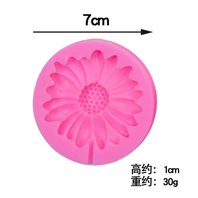 แม่พิพม์ซิลิโคน พิพม์วุ้น พิมพ์ฟองดอง ดอกไม้