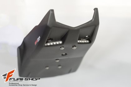 อันเดอร์เทล MOTOZAAA สีดำด้าน FOR HONDA CBR650F/CB650F