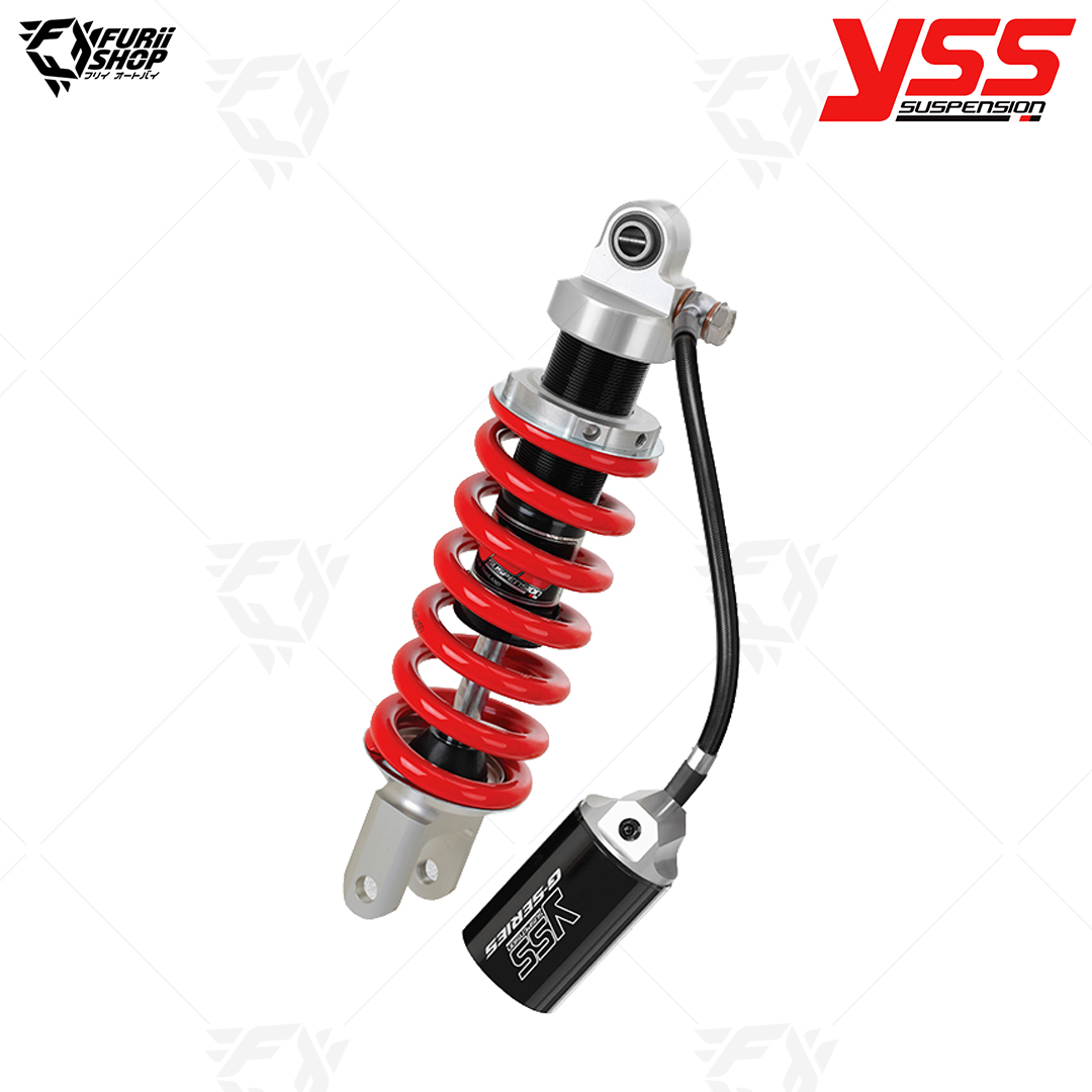 โช๊คหลังแต่ง YSS ECO LINE (MO302-265T-27-858) : for YAMAHA YZF-R15 /R15M '22