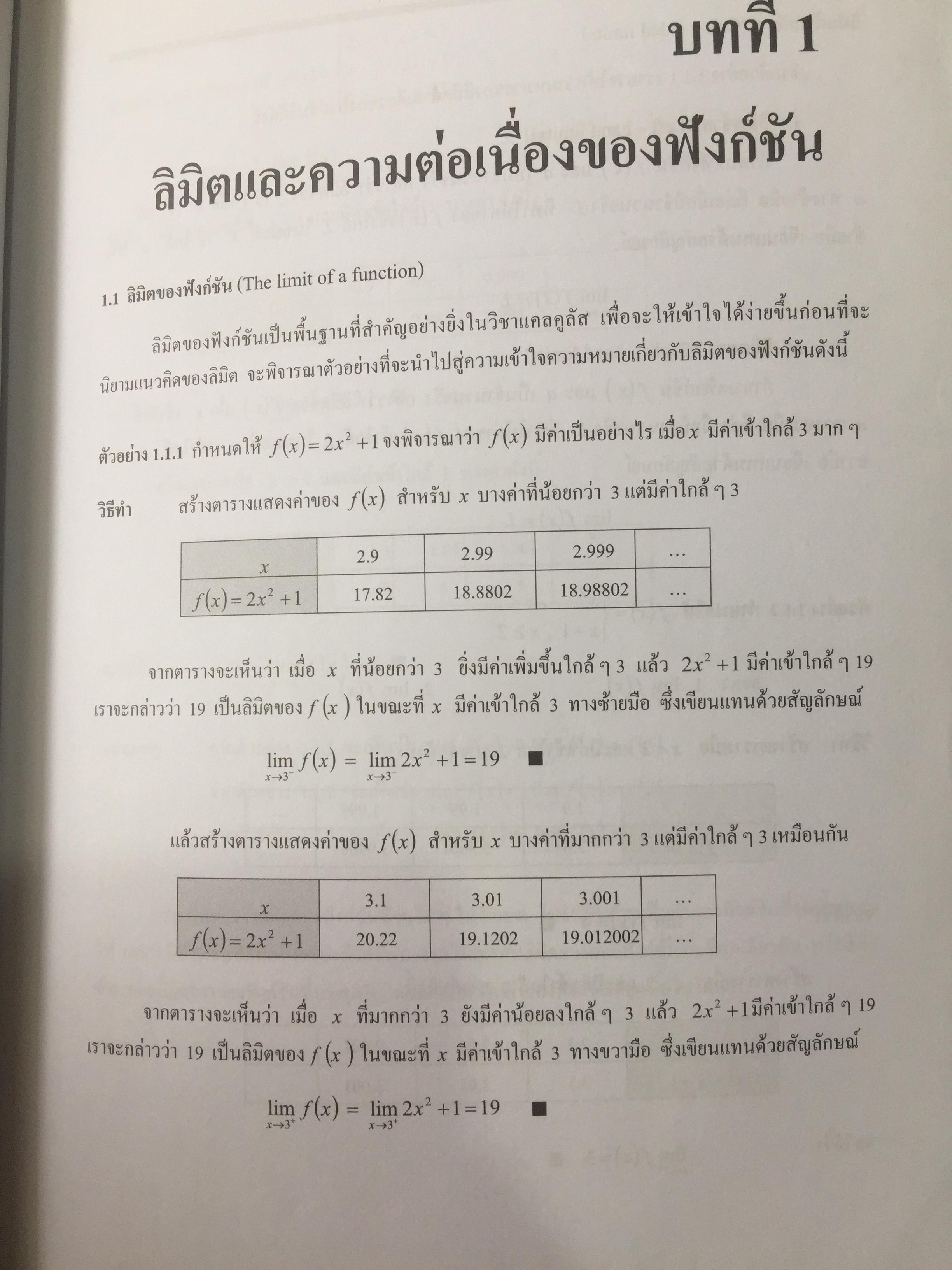 CALCULUS เล่ม 1-2. FOR ENGINEERS สำหรับวิศวกร นักศึกษาระดับ ปวศ. และระดับปริญญาตรี ผู้เขียน รศ ดร.ธีระศักดิ์ อุรัตนานนท์ 0 กก.