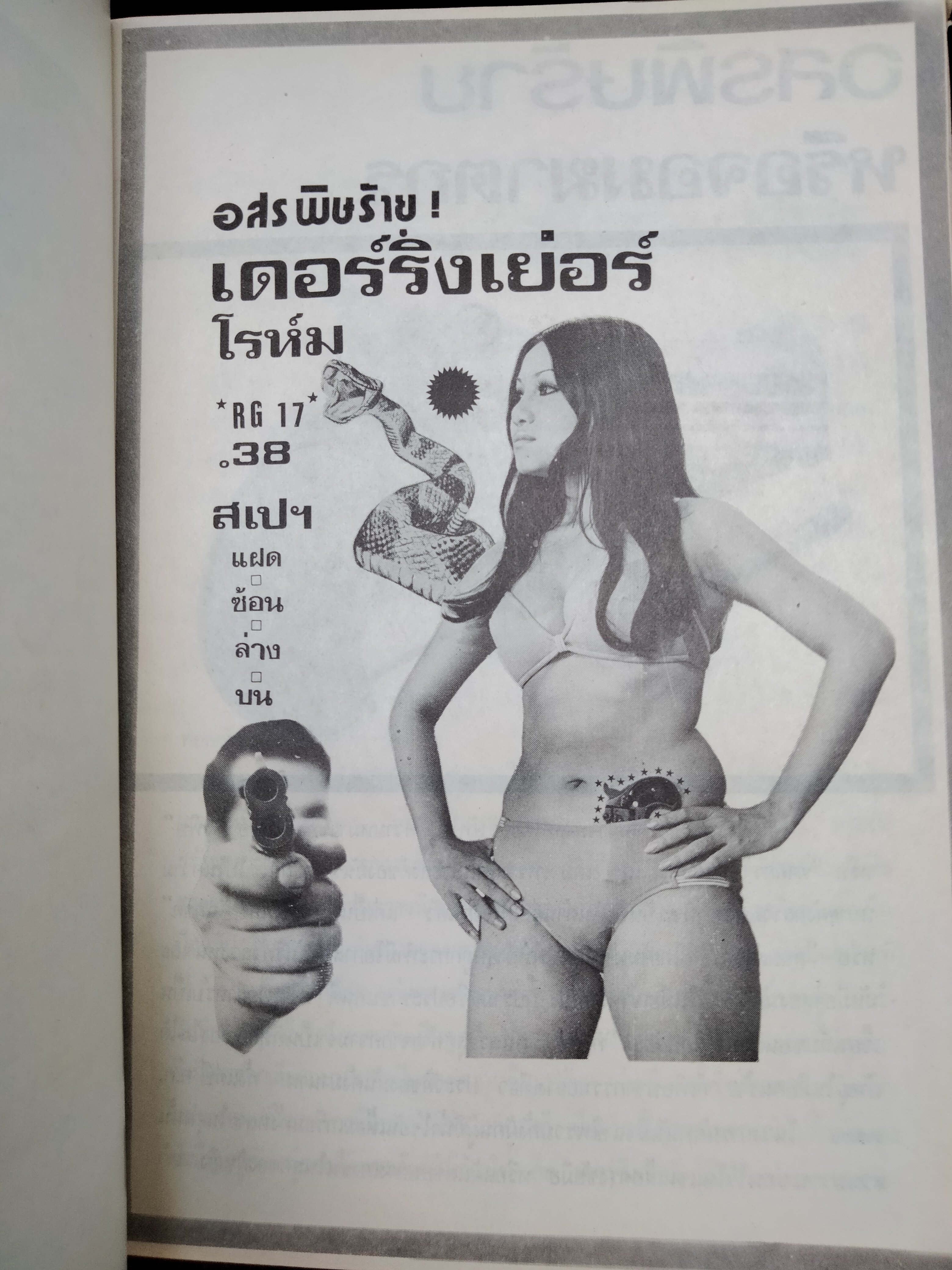 รายงานการทดสอบด้วยภาพ สารพัดปืน เล่ม 1-2