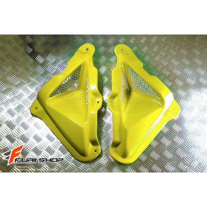 Petex 3D Side vent สีเหลือง ชุด สามดี พิมพ์นิยม