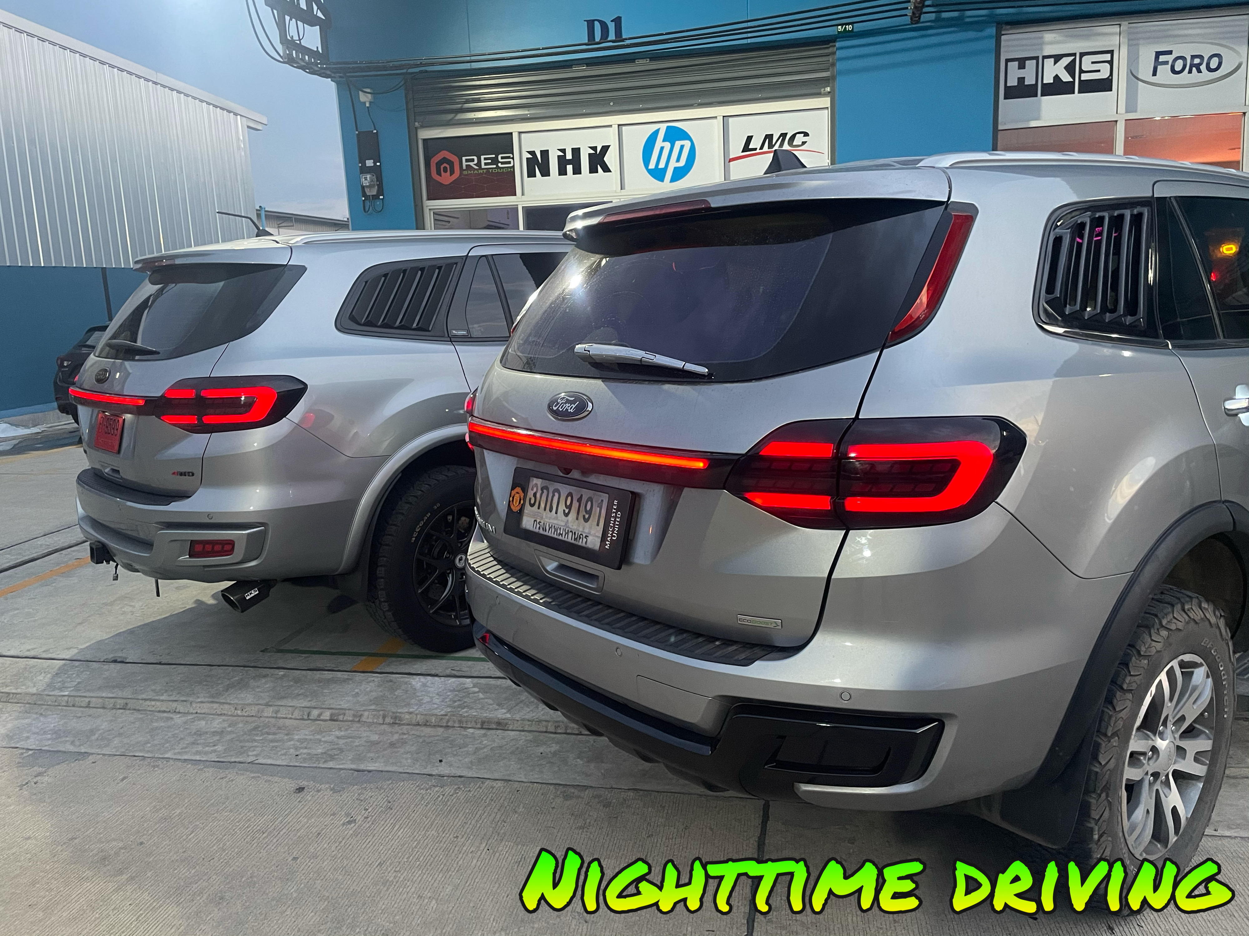 คาดท้าย Everest ทรง Cayenne (ไม่รวมไฟท้าย)