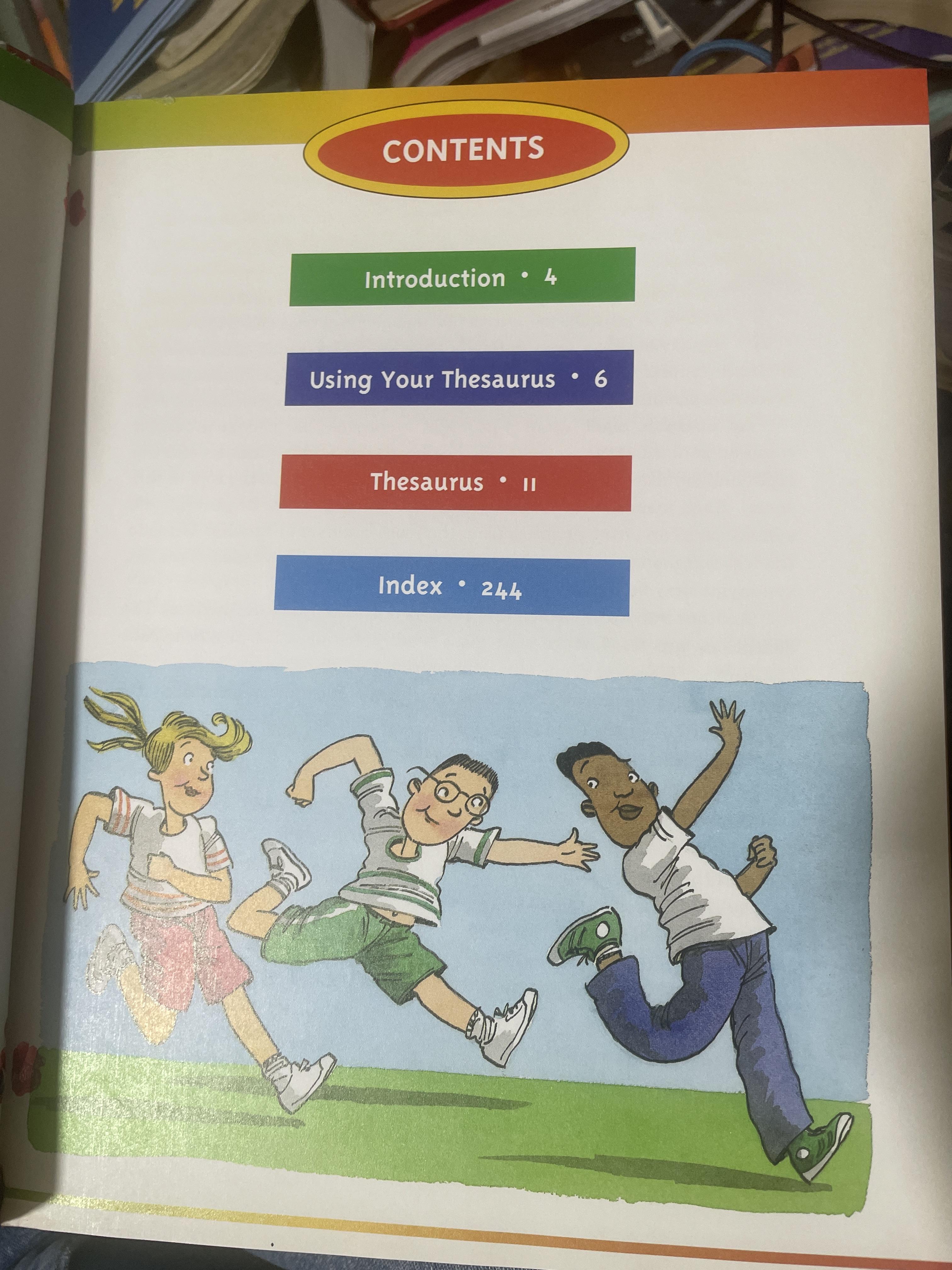 Scholastic Children’s Thesaurus. John K. Bollard 4 กก.