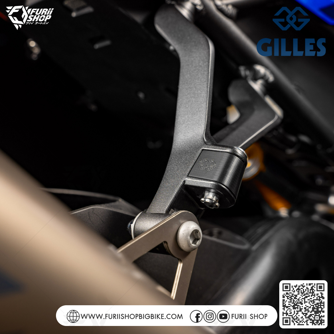 เปย์หลัง Gilles tooling Passenger Footpeg Cover : for Honda CBR1000RR-R 2020-2023