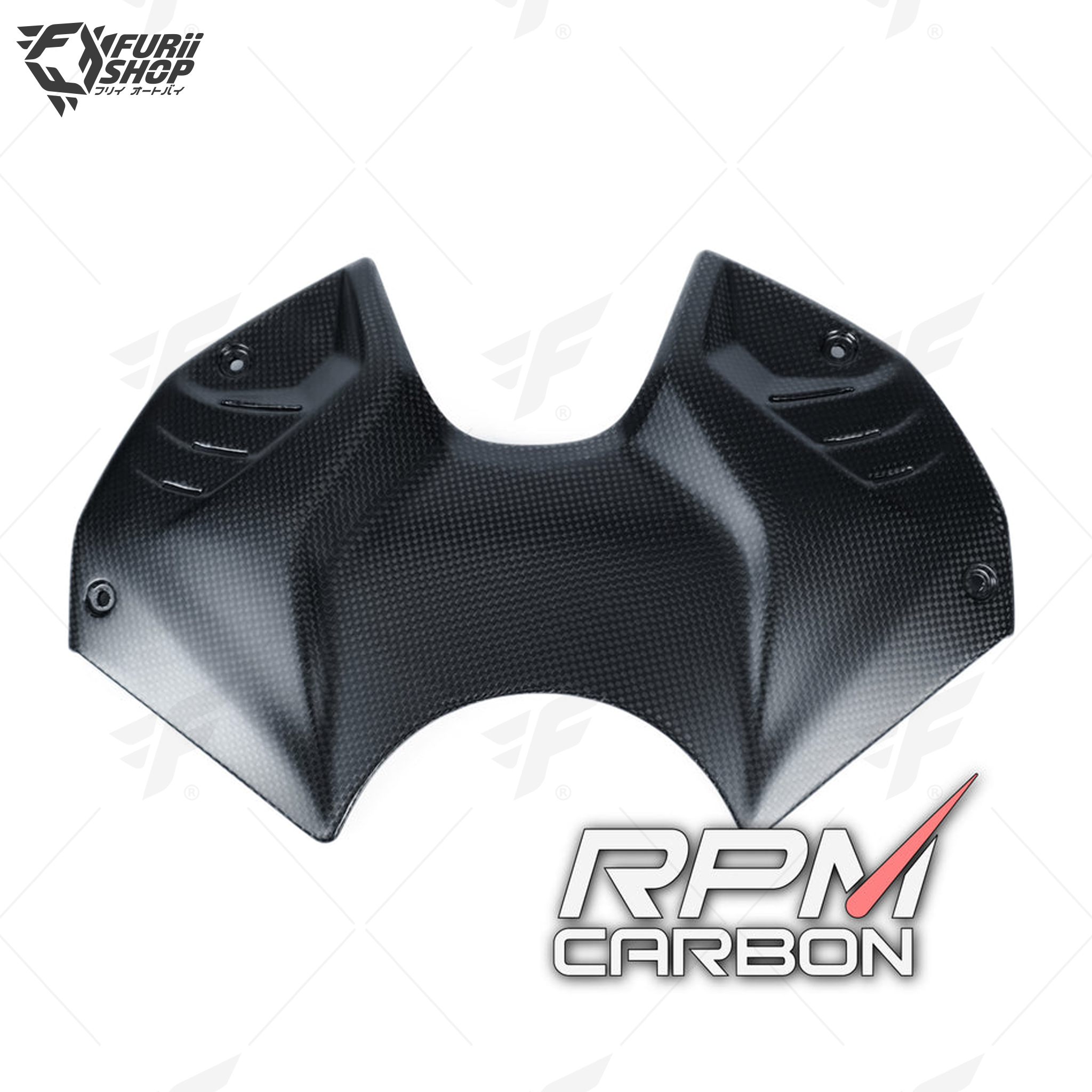 ครอบถัง (Ducati Performance Style) RPM Carbon Headlight Tank Cover (Ducati Performance Style) : for Ducati Streetfighter V4 2020+