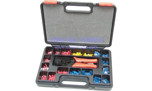 คีมย้ำหางปลา HEAVY DUTY RATCHET CRIMPING TOOLKIT 552-PCE KENNEDY