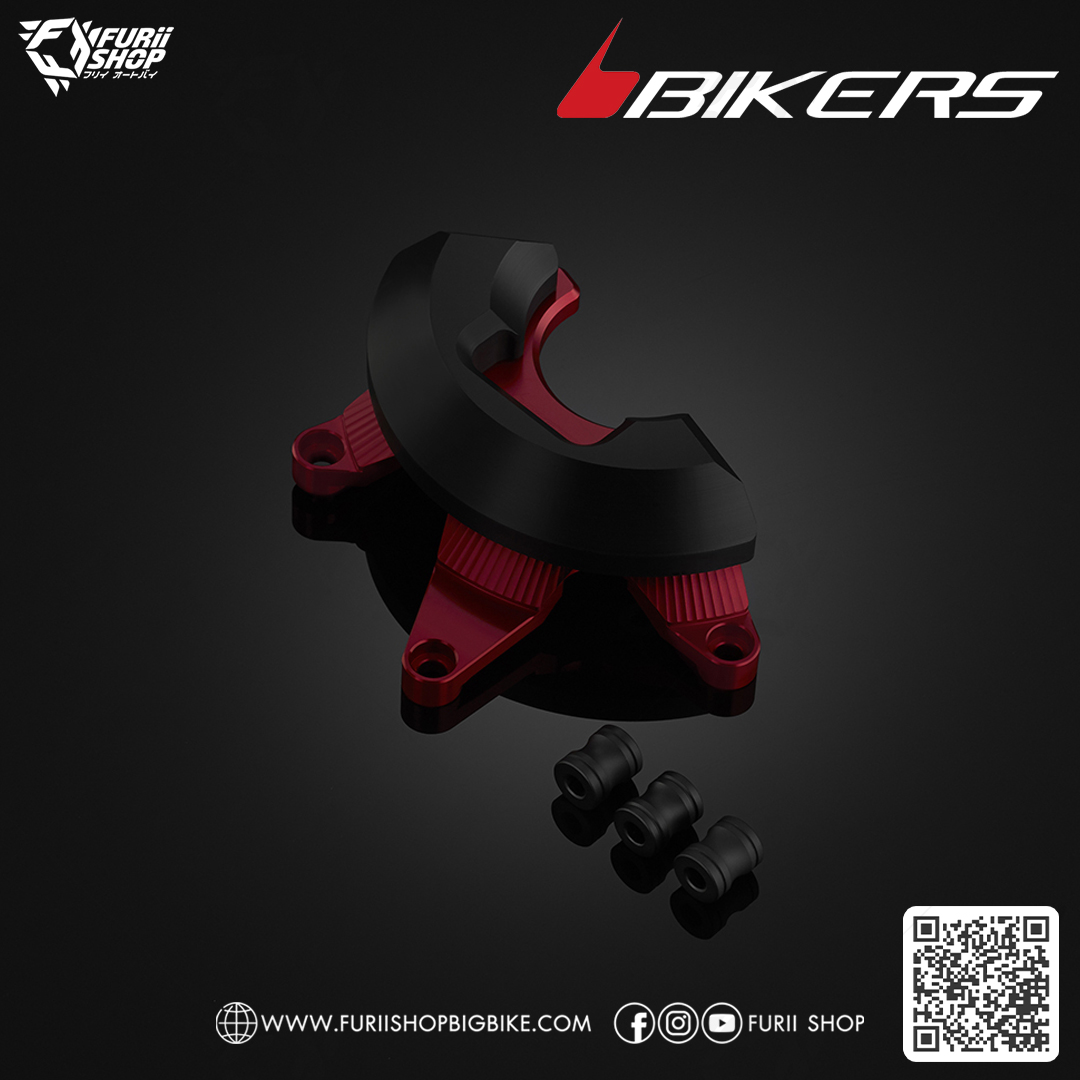 ชุดกันล้มเครื่อง (ด้านซ้าย) (Y0182) Bikers Engine Guard Set (Left) : for Yamaha YZF-R3 2015-2018